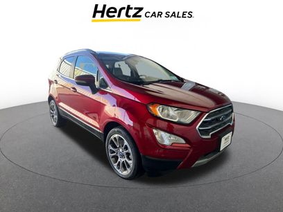 Used 2018 Ford EcoSport Titanium w/ Interior Protection Package