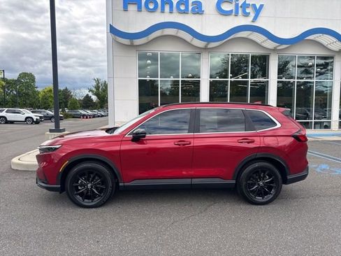Certified 2023 Honda CR-V Sport image 5