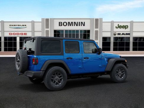 New 2025 Jeep Wrangler Unlimited Sport AWD/4WD image 4