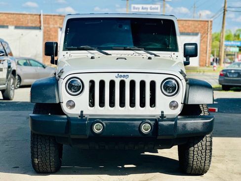 Used 2015 Jeep Wrangler Unlimited Sport w/ Quick Order Package 24S image 2