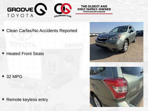 Used 2016 Subaru Forester 2.5i Premium AWD/4WD image 4