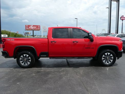 Certified 2022 Chevrolet Silverado 2500 Custom w/ Gooseneck/5TH Wheel Package AWD/4WD image 4