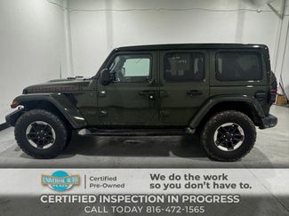 Used 2021 Jeep Wrangler Unlimited Rubicon w/ Uconnect 4C Nav & Sound Group video 1