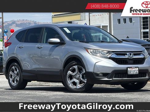 Used 2017 Honda CR-V EX image 1
