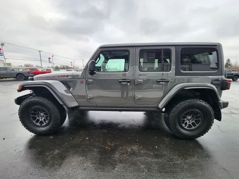 Used 2023 Jeep Wrangler Rubicon w/ Xtreme 35 Tire Package image 6