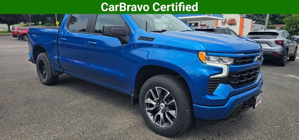 Used 2023 Chevrolet Silverado 1500 RST w/ Z71 Off-Road Package AWD/4WD image 1