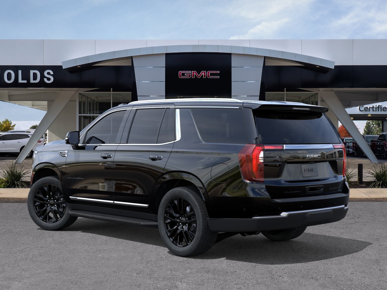 New 2026 GMC Yukon Elevation w/ Elevation Premium Package RWD image 3