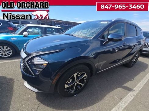 Used 2023 Kia Sportage EX AWD/4WD image 1
