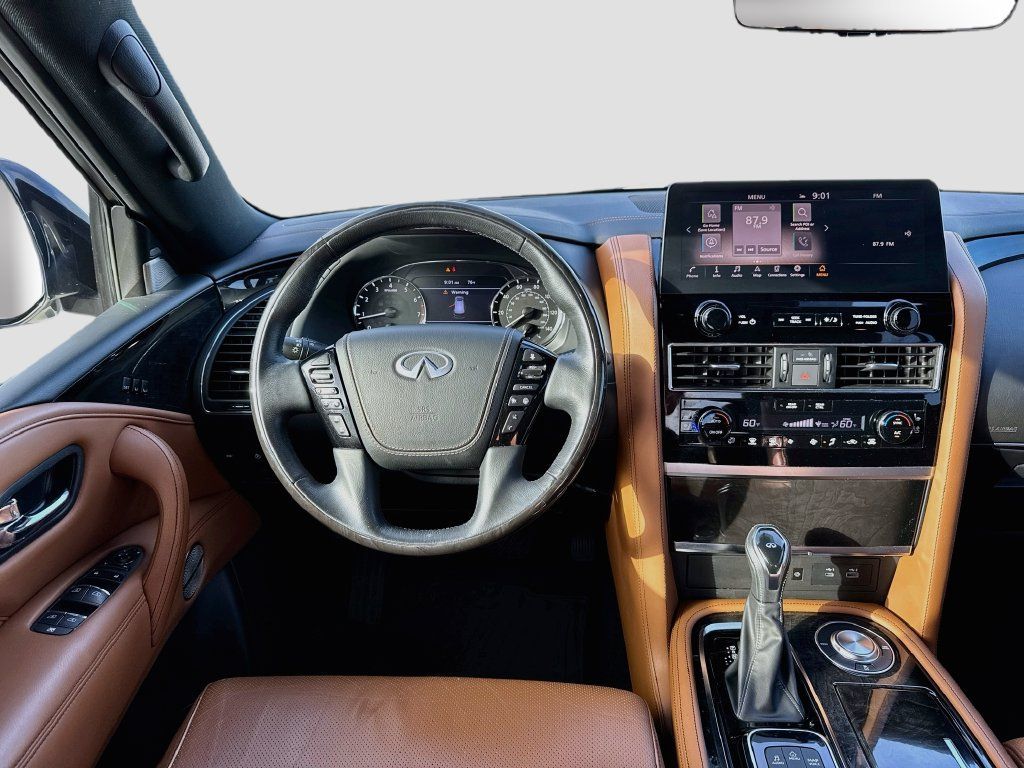 Used 2022 INFINITI QX80 Sensory w/ All-Season Package RWD image 24