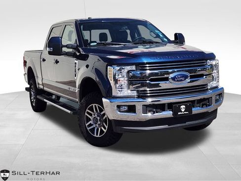Used 2018 Ford F250 Lariat w/ Lariat Value Package AWD/4WD image 1