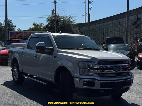 Used 2018 Ford F150 Lariat w/ Equipment Group 502A Luxury AWD/4WD image 10