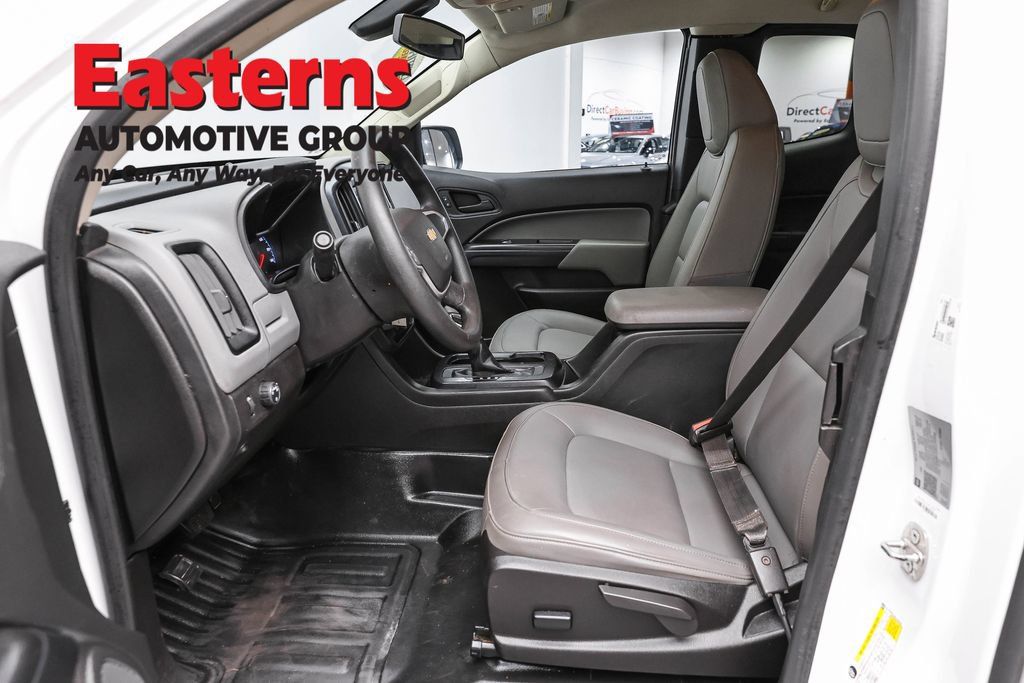 Used 2022 Chevrolet Colorado W/T w/ WT Convenience Package RWD image 16