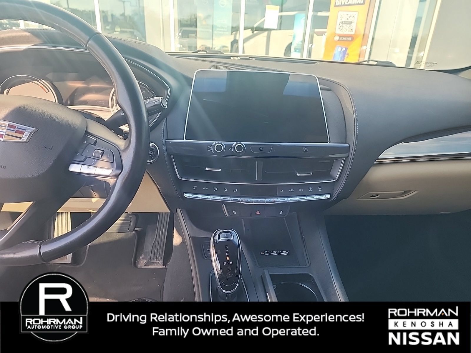 Used 2020 Cadillac CT5 Luxury w/ Sun And Sound Package AWD/4WD image 10