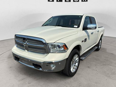 Used 2017 RAM 1500 Laramie Longhorn w/ Convenience Group AWD/4WD image 1