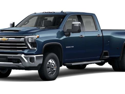 New 2026 Chevrolet Silverado 3500 LTZ w/ LTZ Plus Package AWD/4WD image 3