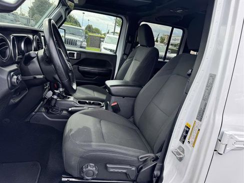 Used 2021 Jeep Wrangler Unlimited Sport image 7