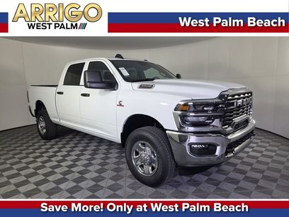 New 2026 RAM 3500 Tradesman w/ Chrome Appearance Group A