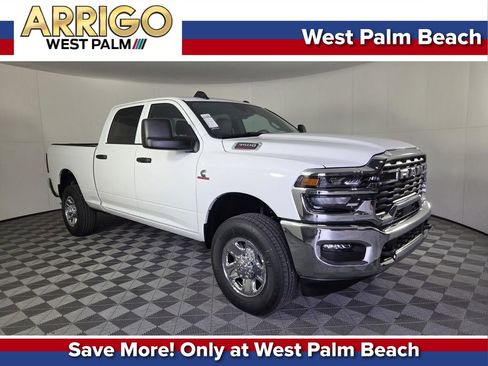 New 2026 RAM 3500 Tradesman w/ Chrome Appearance Group A AWD/4WD image 1