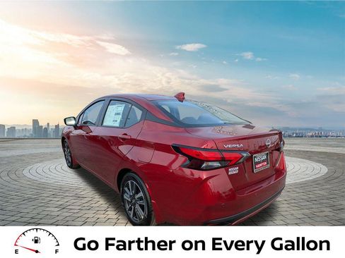 New 2025 Nissan Versa SV w/ Trunk Package FWD image 6