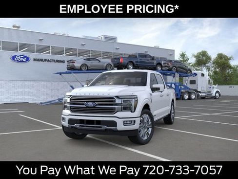 New 2026 Ford F150 Platinum w/ Equipment Group 703A Plus AWD/4WD image 2