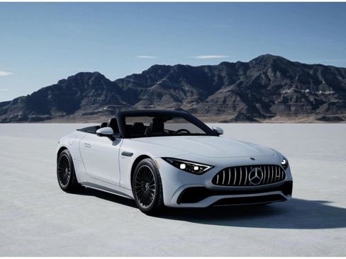 New 2026 Mercedes-Benz SL 43 AMG AMG SL 43 image 10