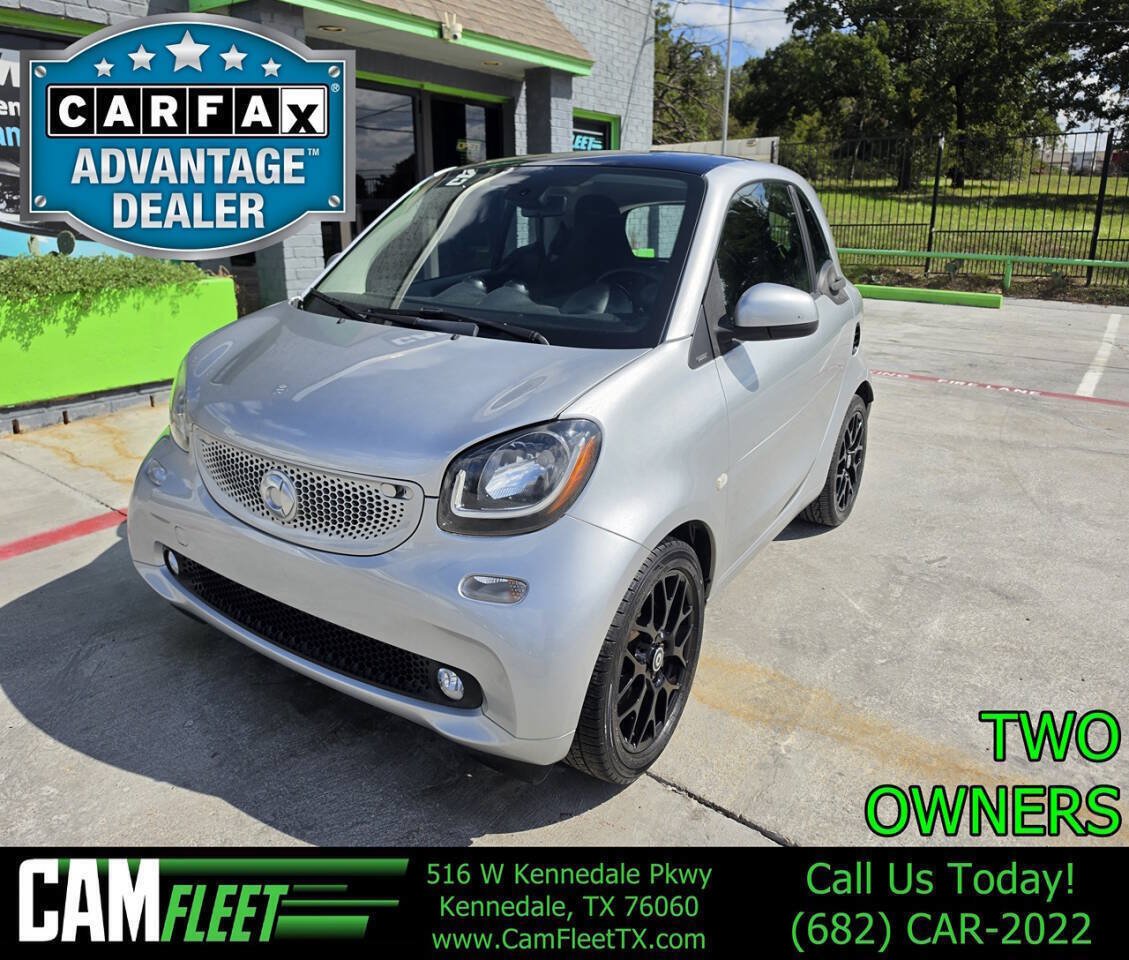 Used 2016 smart fortwo passion w/ Sport Package RWD image 1