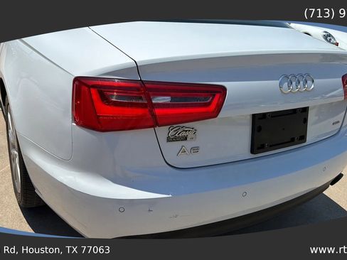 Used 2015 Audi A6 2.0T Premium Plus w/ Premium Plus Package AWD/4WD image 16
