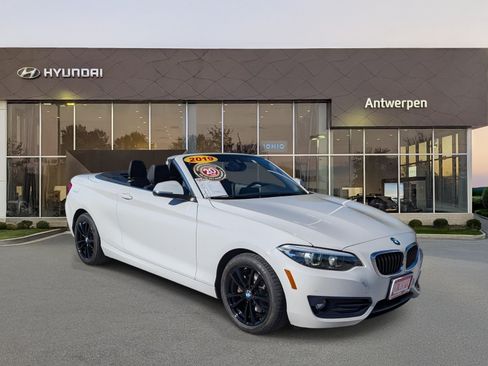 Used 2019 BMW 230i xDrive Convertible w/ Convenience Package AWD/4WD image 3