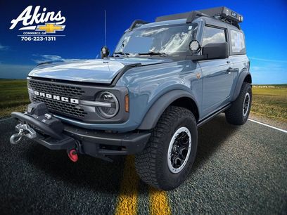 Used 2021 Ford Bronco Badlands