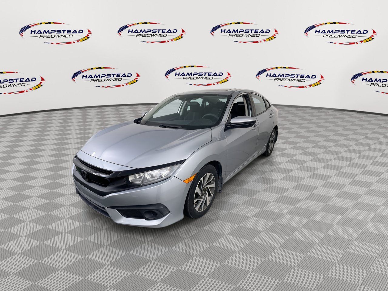 Used 2017 Honda Civic EX image 4