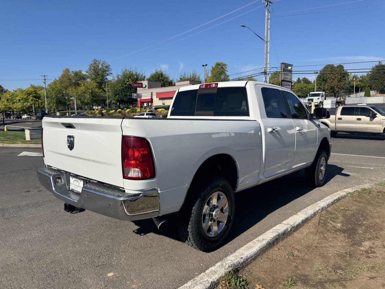 Used 2015 RAM 2500 Big Horn AWD/4WD image 5