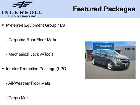 Used 2019 Chevrolet Equinox LS image 8