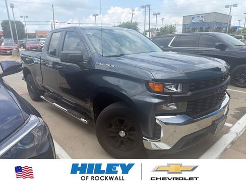Used 2019 Chevrolet Silverado 1500 W/T w/ WT Convenience Package RWD image 1