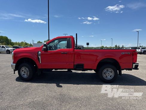 Used 2024 Ford F350 XL w/ Snow Plow Prep Package AWD/4WD image 3