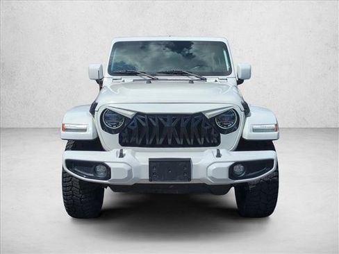 Used 2021 Jeep Wrangler Unlimited Sahara AWD/4WD image 2