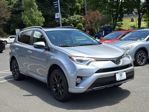 Used 2017 Toyota RAV4 Platinum w/ All Weather Liner Package AWD/4WD image 3
