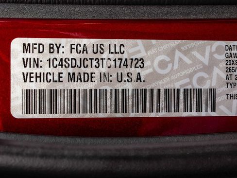 Used 2026 Dodge Durango GT AWD/4WD image 14