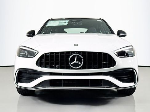 New 2026 Mercedes-Benz C 43 AMG 4MATIC Sedan image 2