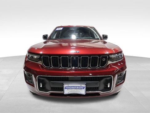 Used 2023 Jeep Grand Cherokee L Overland w/ Advanced Protech Group III image 7