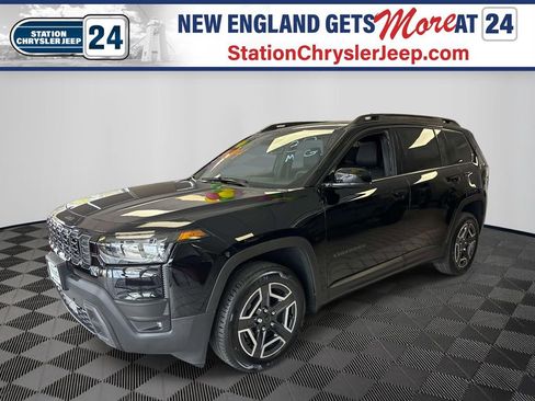 New 2026 Jeep Cherokee Limited AWD/4WD image 1