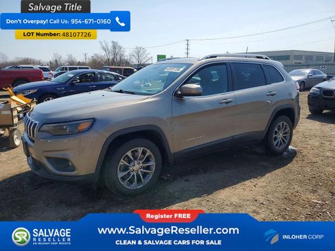 Used 2019 Jeep Cherokee Latitude Plus w/ Cold Weather Group FWD image 1