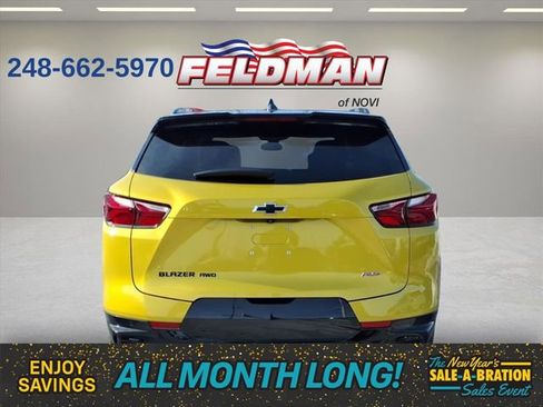 Used 2022 Chevrolet Blazer RS w/ Enhanced Convenience Package image 6