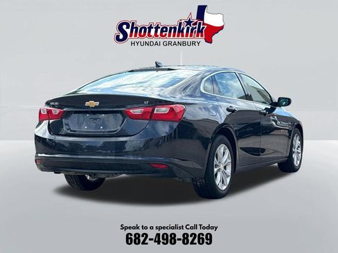 Used 2023 Chevrolet Malibu LT w/ Driver Confidence Package FWD image 6