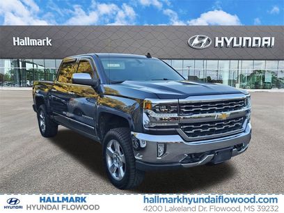Used 2018 Chevrolet Silverado 1500 LTZ w/ Sport Package