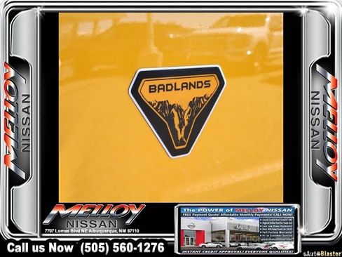 Used 2022 Ford Bronco Sport Badlands w/ Premium Package AWD/4WD image 8