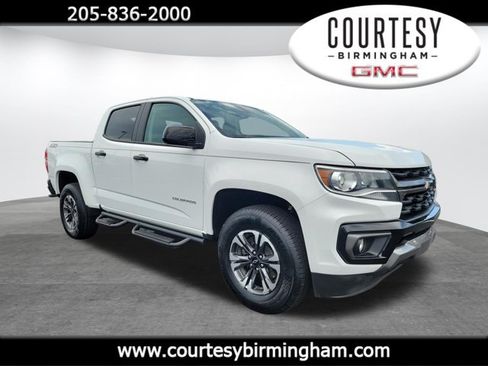 Used 2022 Chevrolet Colorado Z71 RWD image 1