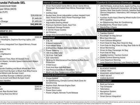 Used 2025 Hyundai Palisade SEL image 2
