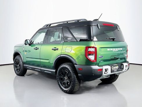 New 2025 Ford Bronco Sport Badlands w/ Sasquatch Badlands Package image 11