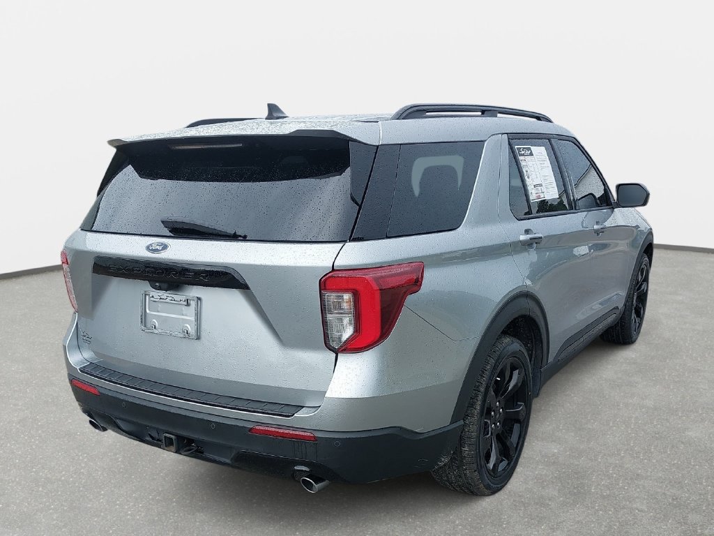 Used 2023 Ford Explorer ST-Line w/ Class IV Trailer Tow Package RWD image 5