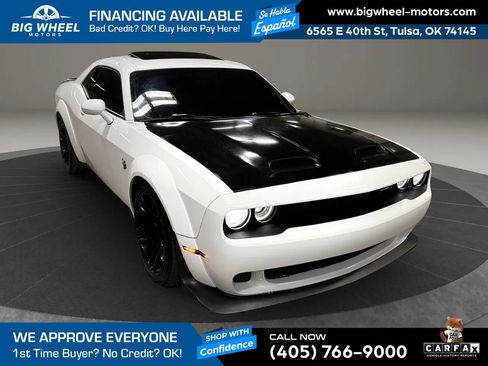 Used 2021 Dodge Challenger SRT Hellcat Redeye RWD image 7